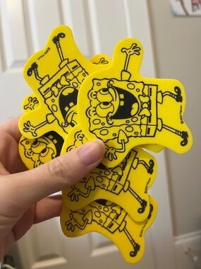SpongeBob SquarePants Stickies for your wall